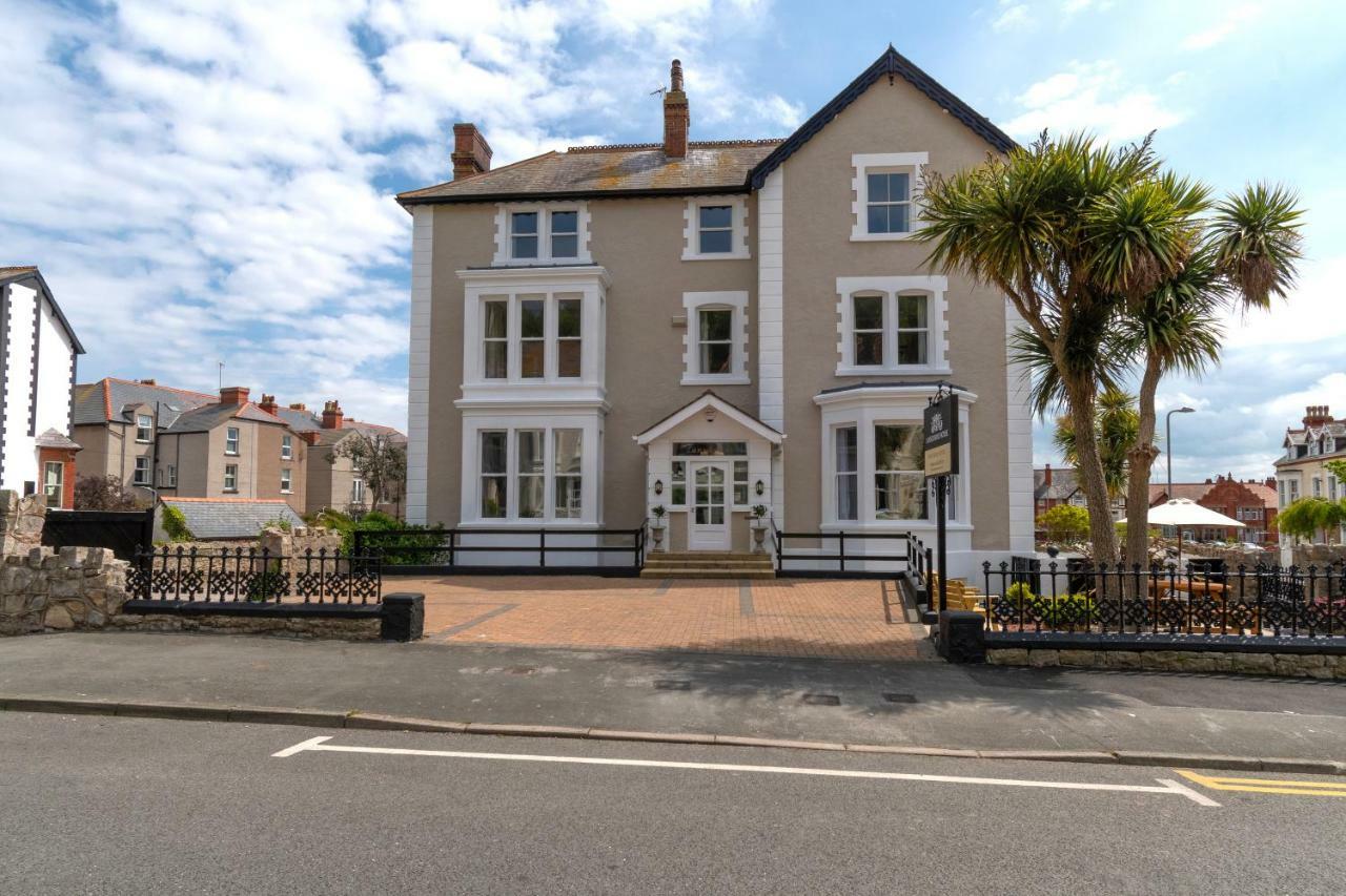 Hotel Lansdowne House With Private Car Park Llandudno Exterior foto